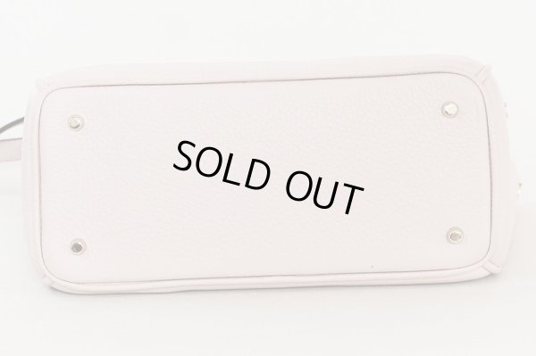 クリスチャンディオール 2WAYバック(ピンク) ディオリッシモ M09150TRL 底