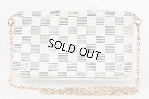 ルイ・ヴィトン ポシェットフェリシー N63106 MI0159 裏面