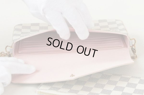 ルイ・ヴィトン ポシェットフェリシー N63106 MI0159 中身