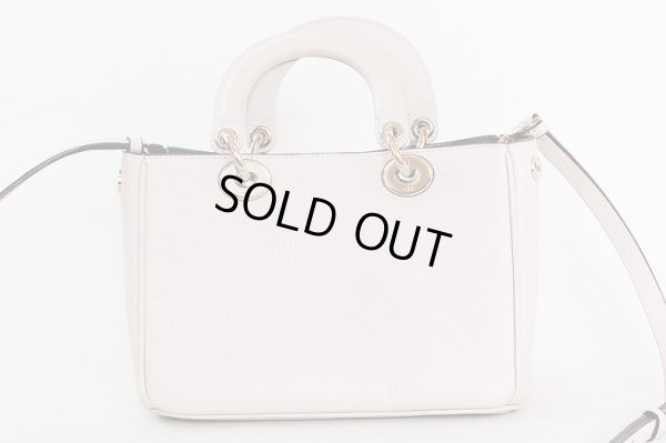 クリスチャンディオール 2WAYバック(ピンク) ディオリッシモ M09150TRL 裏面