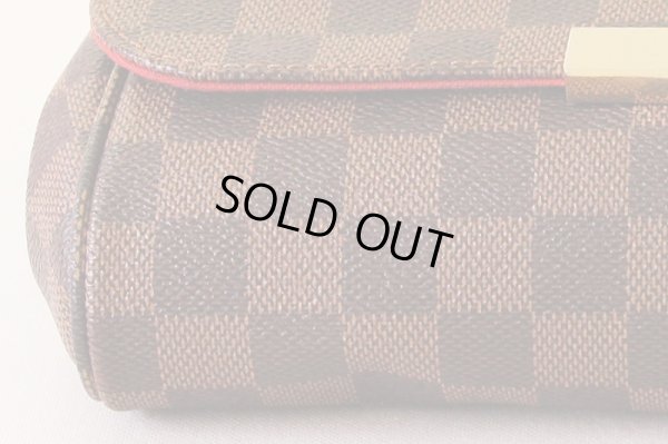 ルイ・ヴィトン フェボリットPM N41276 FL4164 底面拡大