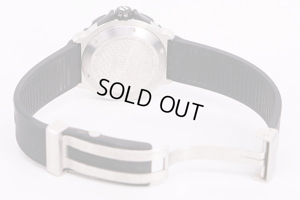 タグホイヤー　フォーミュラー1　WAH1110-0　黒文字盤　ラバーベルト