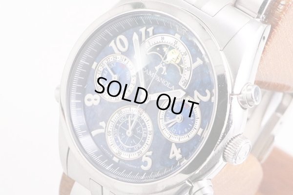 シチズン　カンパノラ412　グランドコンプリ　紺瑠璃　CTR57-1101　サイド拡大