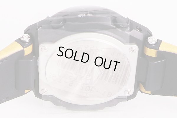 カシオ　Ｇショック　GST-S120L　5516　黒文字盤　裏面拡大