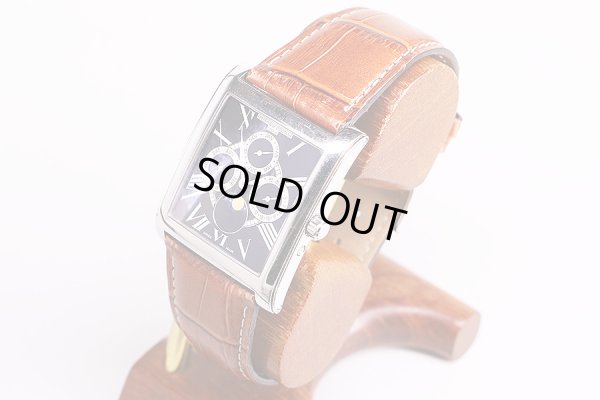 フレデリックコンスタント　パスエイション　カレ　FC265X3C24　黒文字盤　サイド