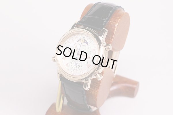 シェルマン　グランドコンプリケーション　プレミアム　白文字盤　サイド