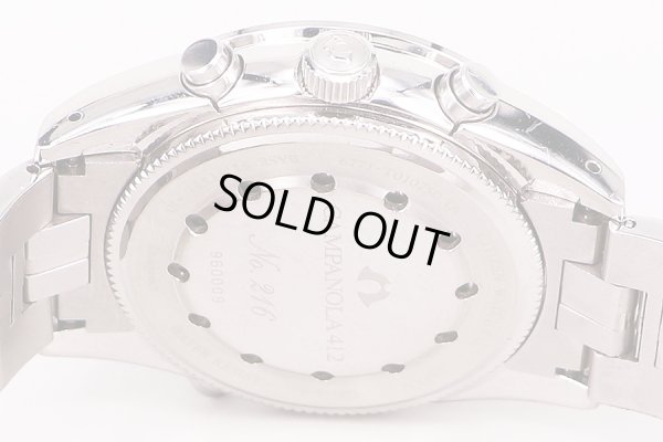 シチズン　カンパノラ412　グランドコンプリ　紺瑠璃　CTR57-1101　裏面拡大