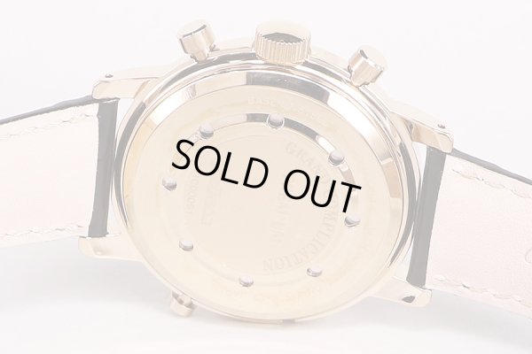 シェルマン　グランドコンプリケーション　プレミアム　白文字盤　裏面拡大