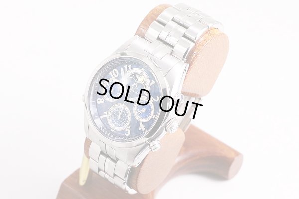 シチズン　カンパノラ412　グランドコンプリ　紺瑠璃　CTR57-1101　サイド