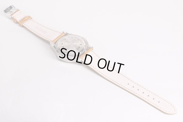 シェルマン　ワールドタイム　ミニッツリピーター　クロワゾネ　茶文字盤　革ベルト状態　裏面