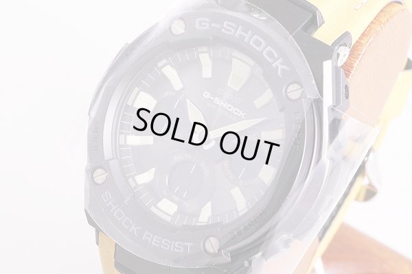 カシオ　Ｇショック　GST-S120L　5516　黒文字盤　サイド拡大