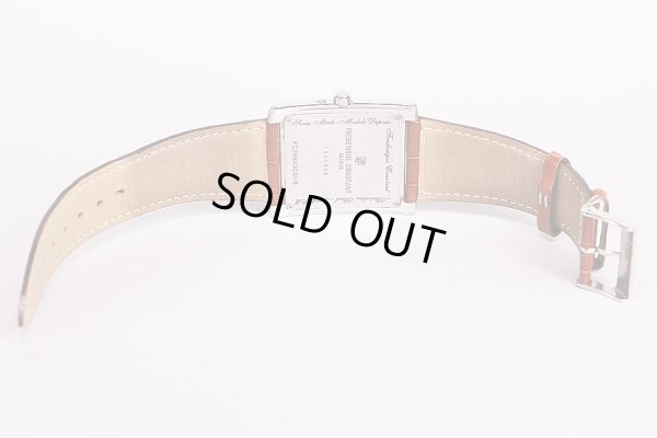 フレデリックコンスタント　パスエイション　カレ　FC265X3C24　黒文字盤　革ベルト