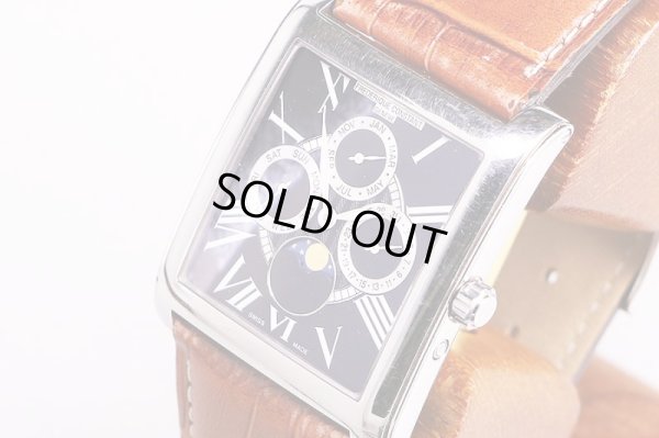 フレデリックコンスタント　パスエイション　カレ　FC265X3C24　黒文字盤　サイド拡大