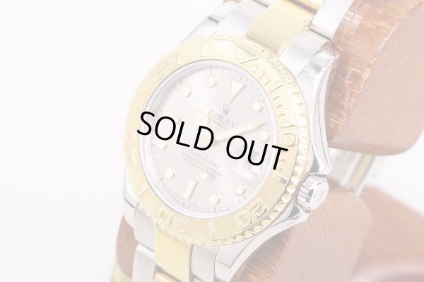 ロレックス　ヨットマスター　68623　T907784　銀文字盤　サイド拡大