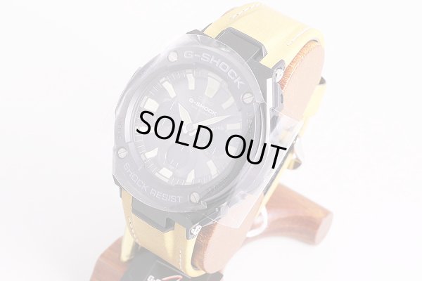 カシオ　Ｇショック　GST-S120L　5516　黒文字盤　サイド