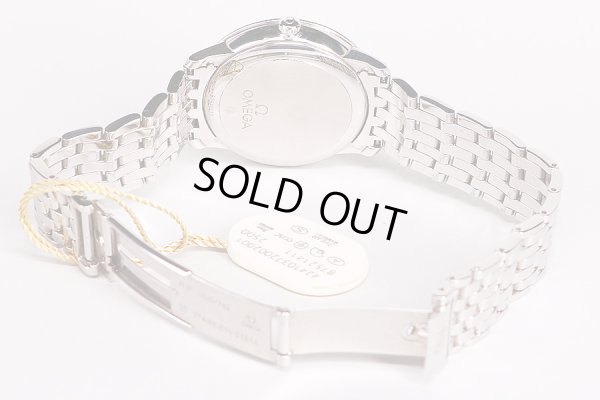 オメガ　デビル　プレステージCOX　424.10.37　銀文字盤　ブレス