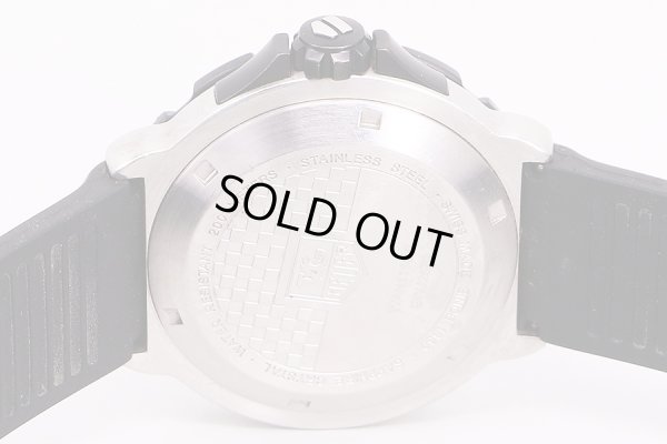 タグホイヤー　フォーミュラー1　WAH1110-0　黒文字盤　裏面拡大