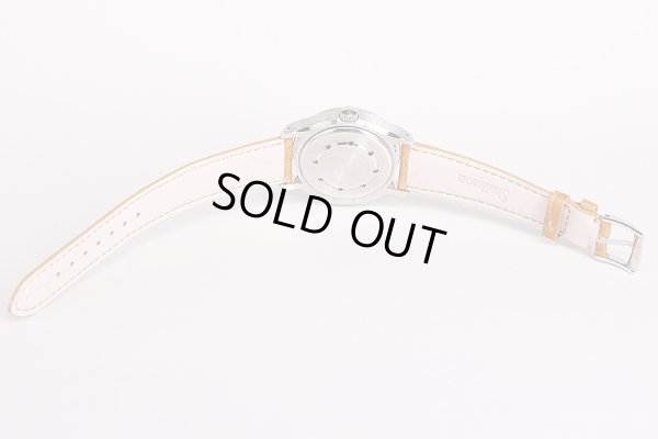 シェルマン　ワールドタイム　ミニッツリピーター　クロワゾネ　茶文字盤　革ベルト