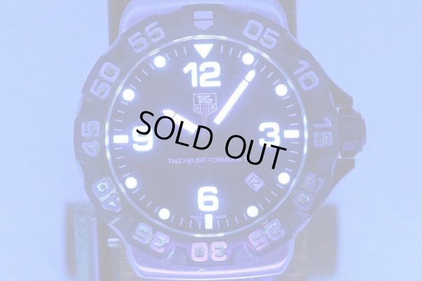 タグホイヤー　フォーミュラー1　WAH1110-0　黒文字盤　ライト