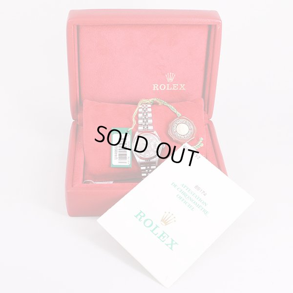 ロレックス　69174NG　U449552　黒シェル文字盤　新10P　箱・保証書