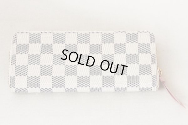 ルイ・ヴィトン　ポルトフォイユクレマンス　N61264 GI2108　ローズバレリーヌ　裏面