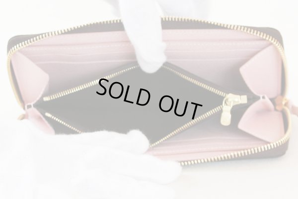 ルイ・ヴィトン　ポルトフォイユクレマンス　M61298 CT0240　ローズバレリーヌ　小銭入れ