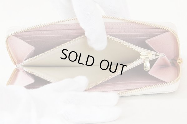 ルイ・ヴィトン　ポルトフォイユクレマンス　N61264 GI2108　ローズバレリーヌ　小銭入れ