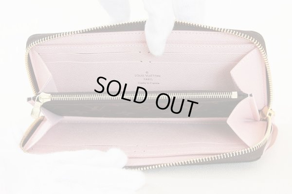 ルイ・ヴィトン　ポルトフォイユクレマンス　M61298 CT0240　ローズバレリーヌ　中身