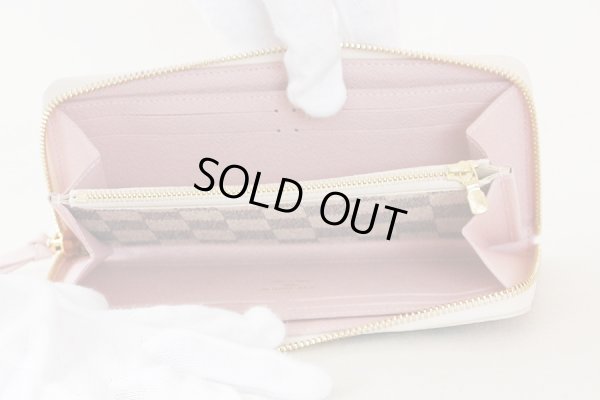 ルイ・ヴィトン　ポルトフォイユクレマンス　N61264 GI2108　ローズバレリーヌ　中身