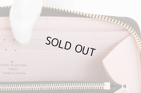 ルイ・ヴィトン　ポルトフォイユクレマンス　M61298 CT0240　ローズバレリーヌ　カードケース