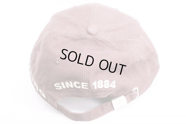 ブライトリング　ノベルティキャップ　茶　後ろ