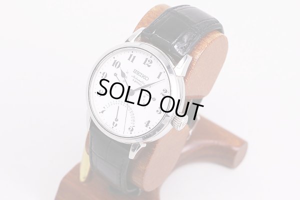 セイコー　プレサージュ　ＳＡＲＤ００７　６Ｒ２４－００Ｅ０　白文字盤　サイド