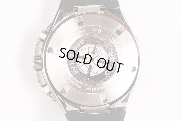 セイコー　アストロン　ＳＢＸＢ１６９　８Ｘ５３－０ＢＢ０　黒文字盤　裏面拡大