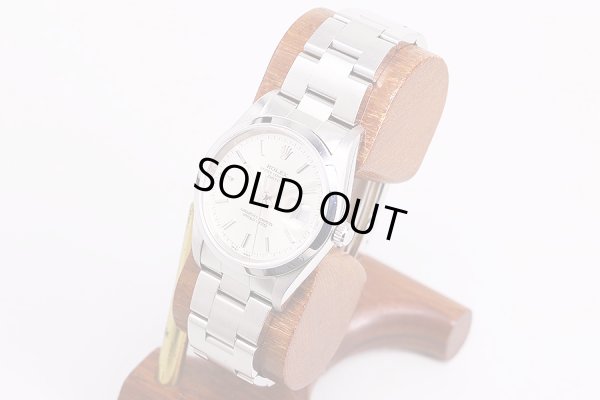 ロレックス　１５２００　Ｄ９６５５２３（２００５年）　銀文字盤　サイド