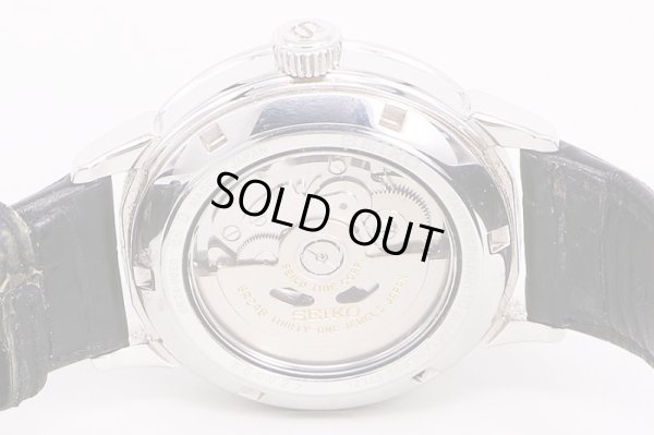 セイコー　プレサージュ　ＳＡＲＤ００７　６Ｒ２４－００Ｅ０　白文字盤　裏面拡大