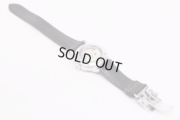 セイコー　プレサージュ　ＳＡＲＤ００７　６Ｒ２４－００Ｅ０　白文字盤　革ベルト状態　裏面