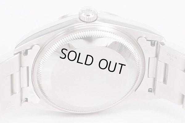 ロレックス　１５２００　Ｄ９６５５２３（２００５年）　銀文字盤　裏面拡大