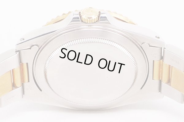 ロレックス　１６７１３　Ａ７１４０４９（９９年）　黒文字盤　裏面拡大