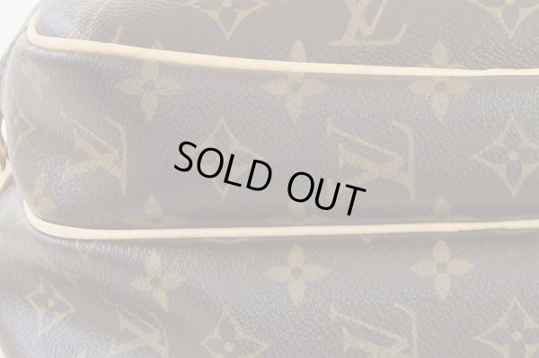 ルイ・ヴィトン　リポーターPM M45254　底拡大