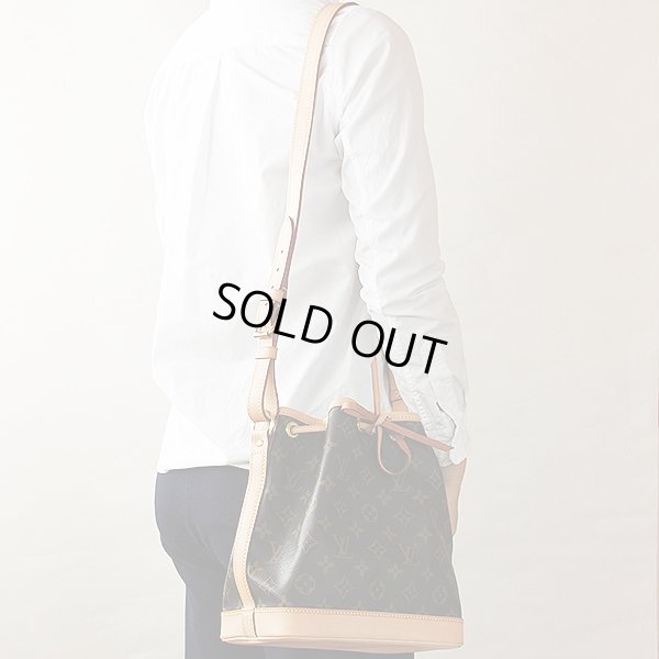 ルイ・ヴィトン　ノエBB M40817　掛けたイメージ