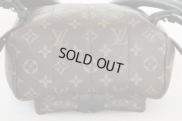 ルイ・ヴィトン パームスプリングス バックパック PM M41560 底拡大