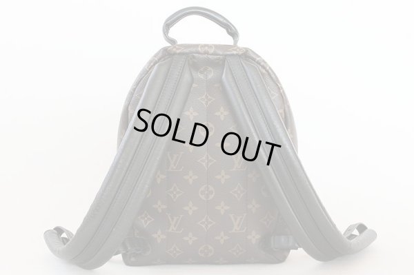 ルイ・ヴィトン パームスプリングス バックパック PM M41560 裏面