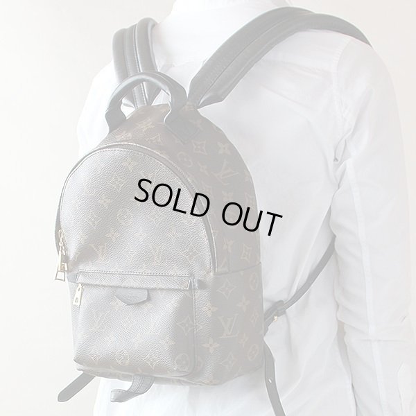 ルイ・ヴィトン パームスプリングス バックパック PM M41560 背負ったイメージ