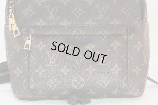 ルイ・ヴィトン パームスプリングス バックパック PM M41560 拡大