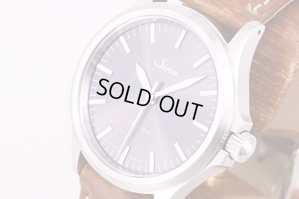 ジン　５５６ＪＵＢ　グレー文字盤　５５周年限定　サイド拡大