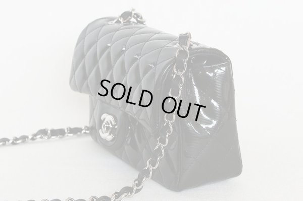 シャネル　ショルダーバック　ミニマトラッセ　（ブラック）　サイド