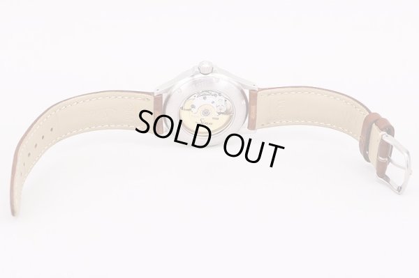 ジン　５５６ＪＵＢ　グレー文字盤　５５周年限定　革ベルト