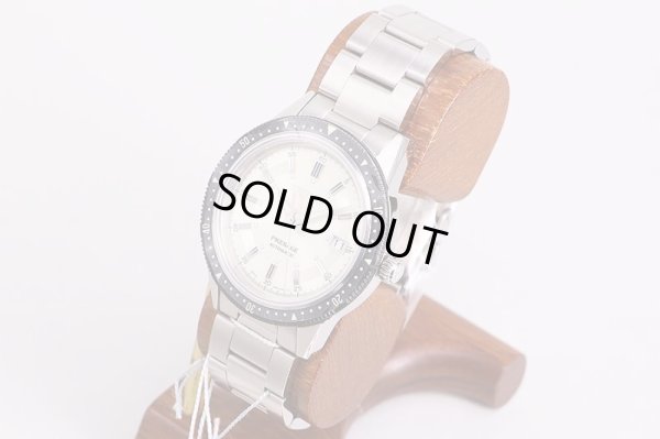 セイコー　プレサージュ　ＳＡＲＸ０６９　６Ｒ３５－００J０　銀文字盤　サイド