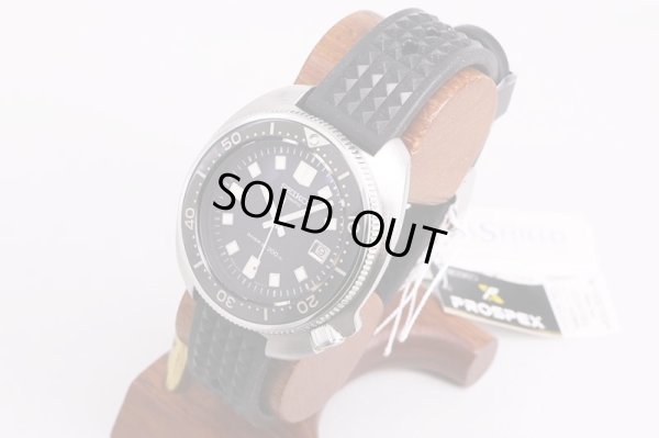 セイコー　プロスペック　ダイバー２００ｍ　ＳＢＤＸ０３１　黒文字盤　サイド