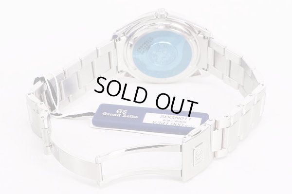 セイコー　グランドセイコー　ＳＢＧＮ０１１ＧＭＴ　９Ｆ３６－０ＡＦ０　銀文字盤　ブレス